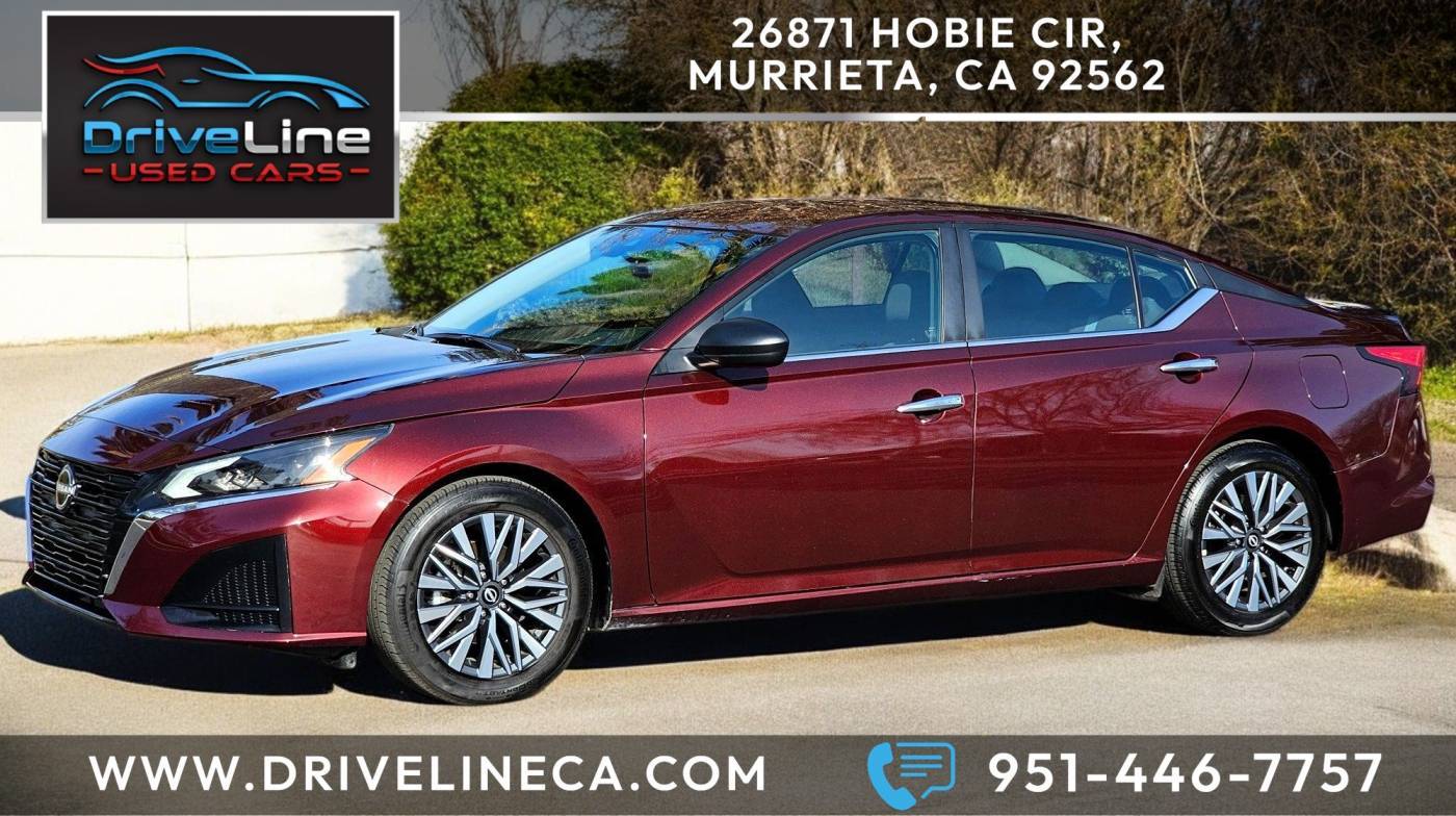 2024 Nissan Altima SV — Sedan — 13,355 mi — Murrieta, CA