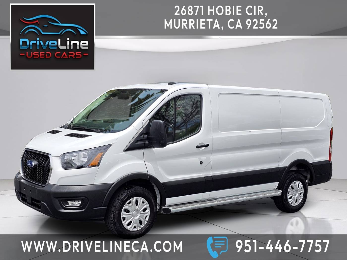 2023 Ford Transit Cargo Van T-250 — Cargo Van — 20,689 mi — Murrieta, CA