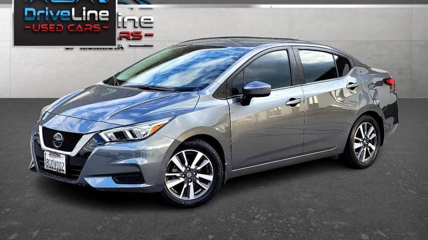 2020 Nissan Versa SV — Sedan — 40,640 mi — Murrieta, CA