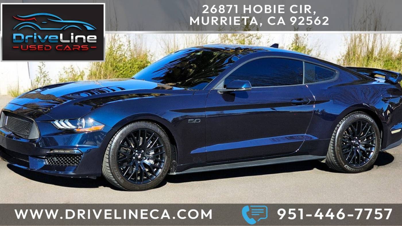 2021 Ford Mustang GT Premium — Coupe — 12,738 mi — Murrieta, CA