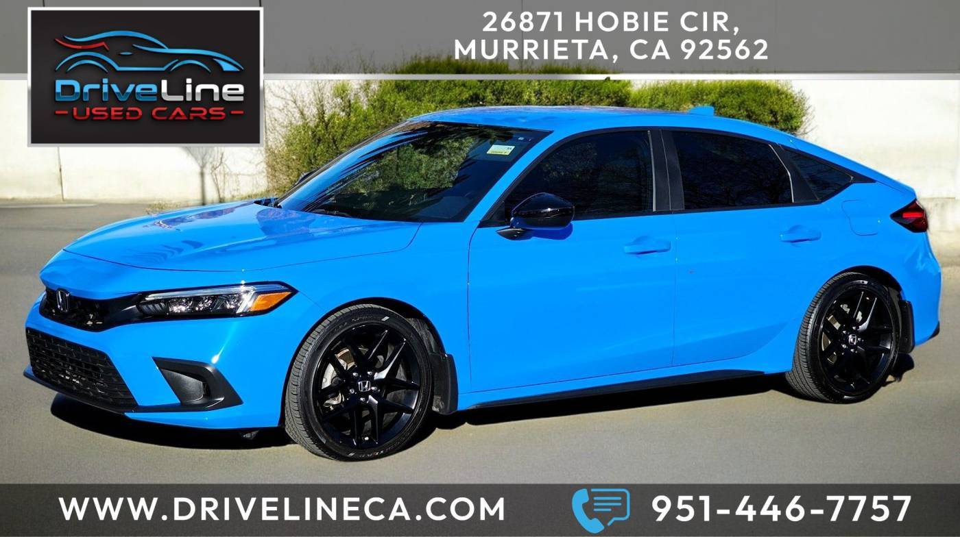 2024 Honda Civic Sport — Hatchback — 17,420 mi — Murrieta, CA