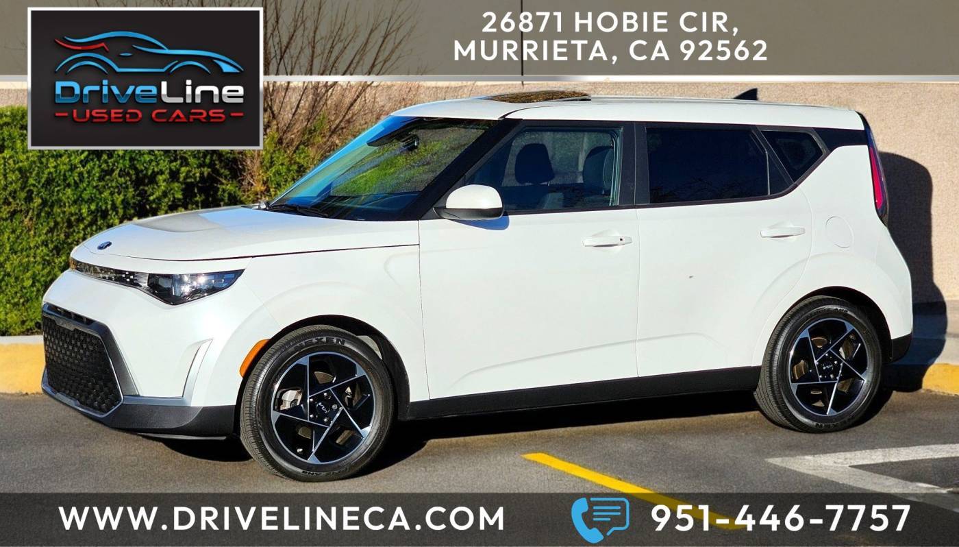2023 Kia Soul EX — Hatchback — 21,392 mi — Murrieta, CA