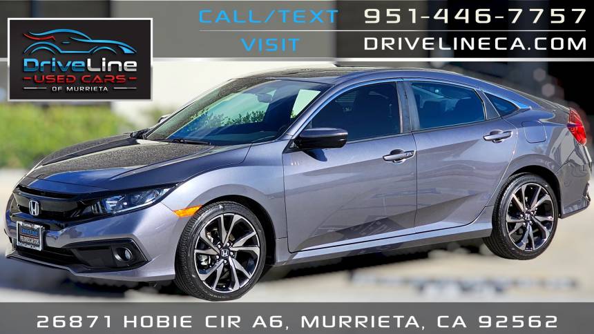 Used Honda Civic Sport for Sale Near Me TrueCar