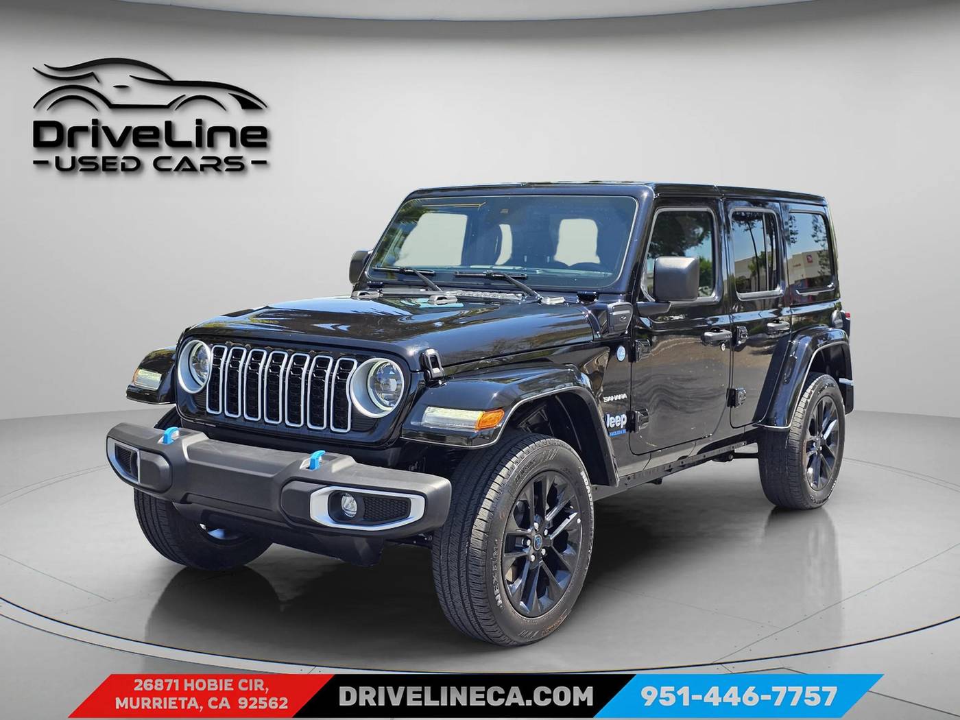 2024 Jeep Wrangler Sahara — SUV — 21,991 mi — Murrieta, CA