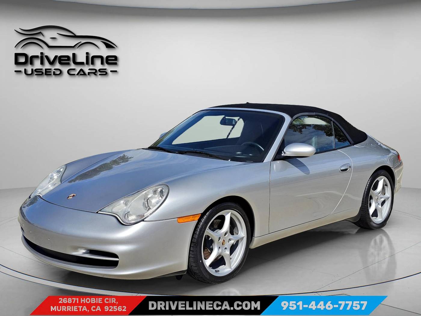 2004 Porsche 911 Carrera — Convertible — 40,654 mi — Murrieta, CA