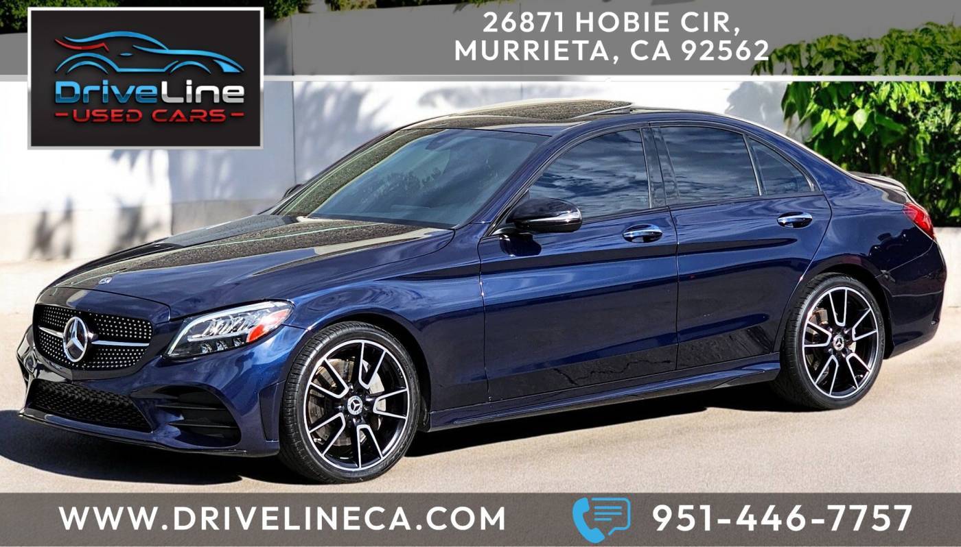 2020 Mercedes-Benz C-Class C 300 — Sedan — 37,985 mi — Murrieta, CA