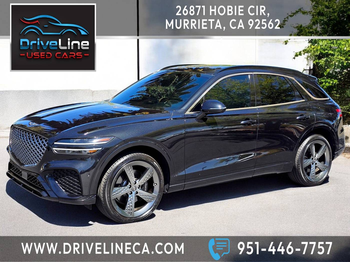 2023 Genesis GV70 2.5T — SUV — 4,977 mi — Murrieta, CA