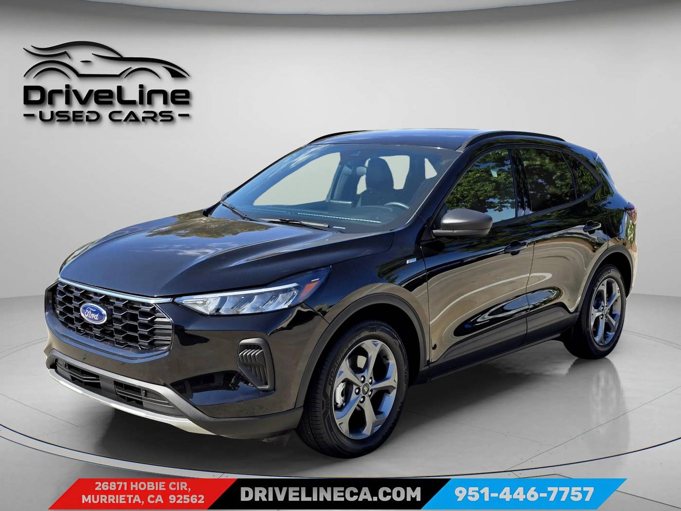 2025 Ford Escape ST-Line — SUV — 12,414 mi — Murrieta, CA