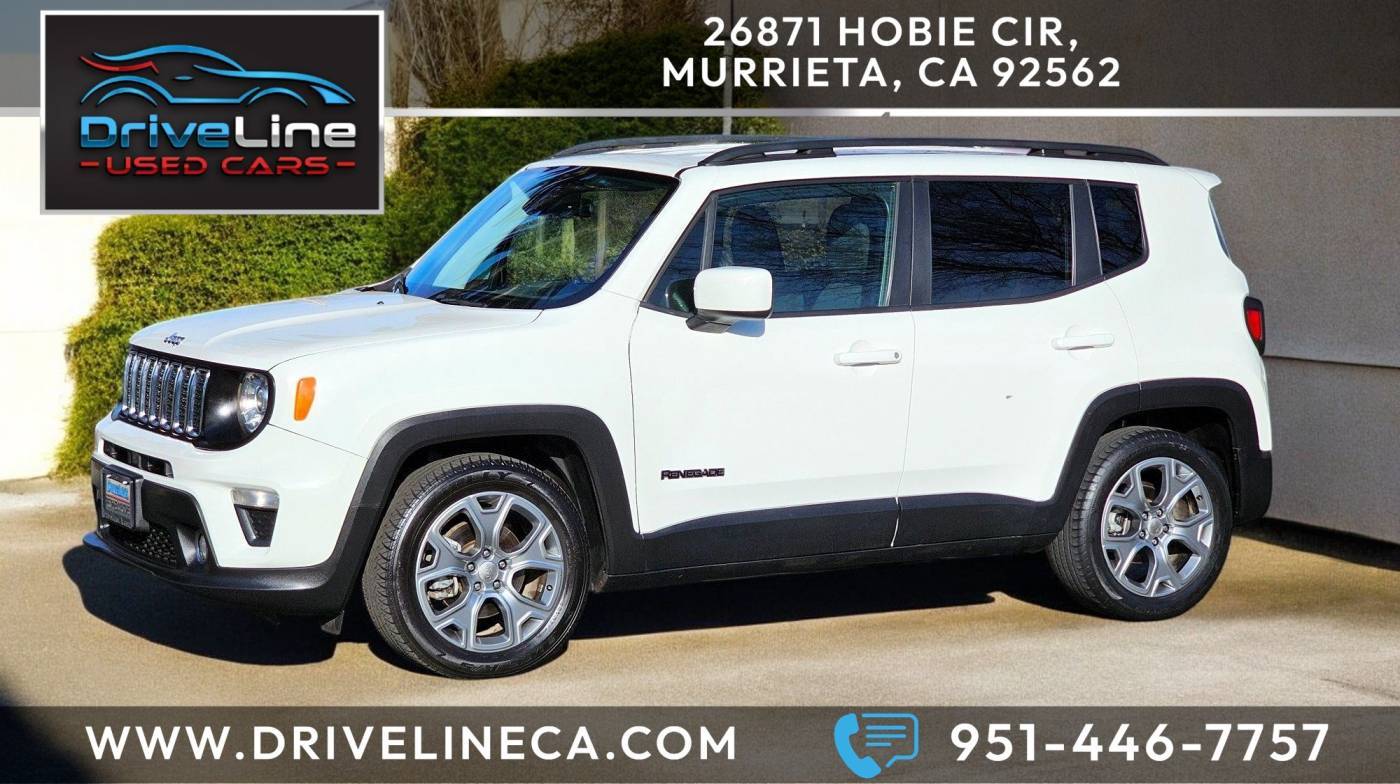 2019 Jeep Renegade Latitude — SUV — 69,047 mi — Murrieta, CA