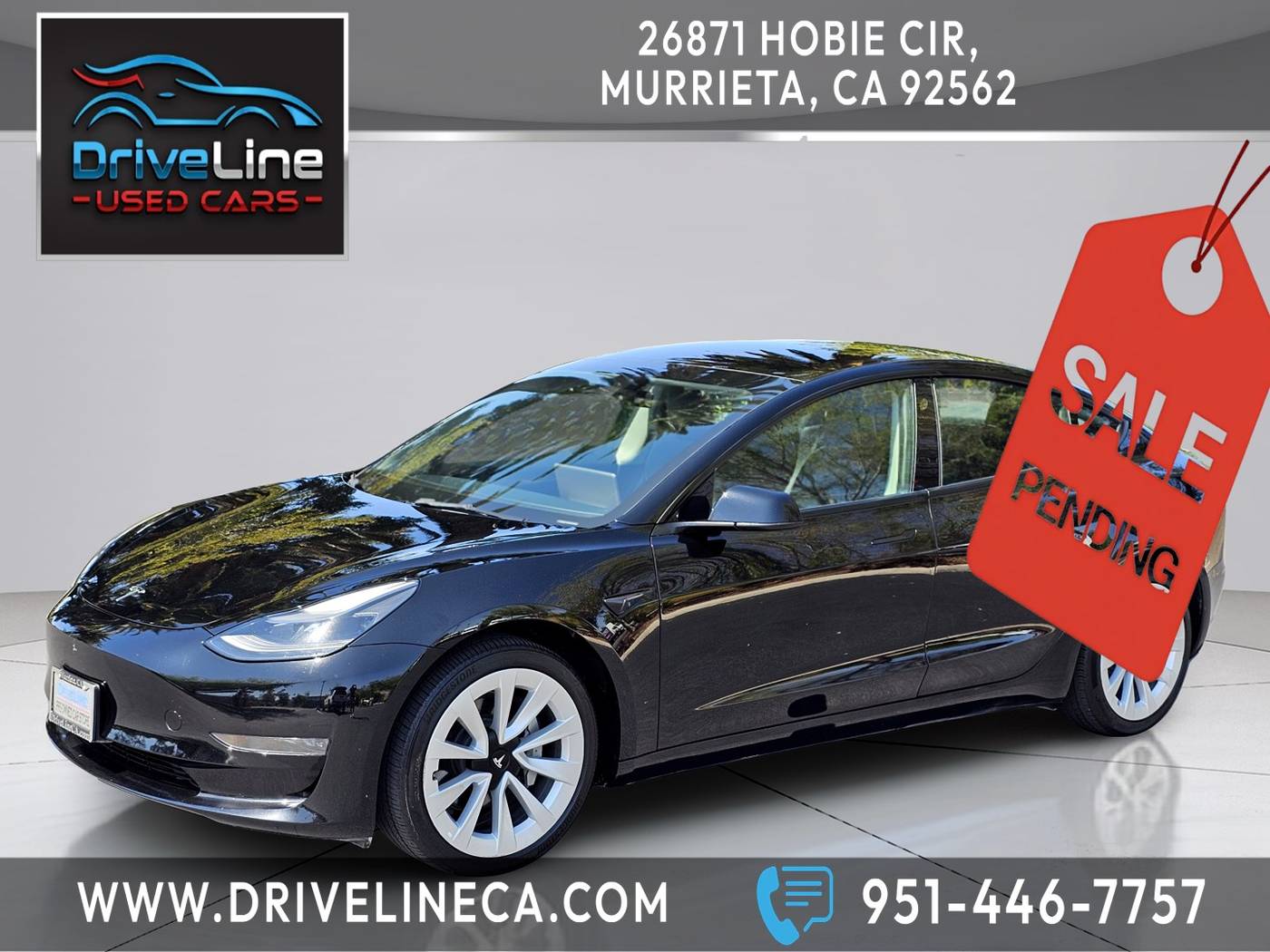 2023 Tesla Model 3 Model 3 — Sedan — 23,598 mi — Murrieta, CA