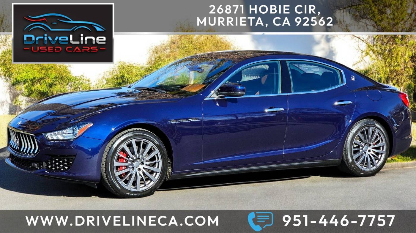 2020 Maserati Ghibli Standard — Sedan — 25,898 mi — Murrieta, CA
