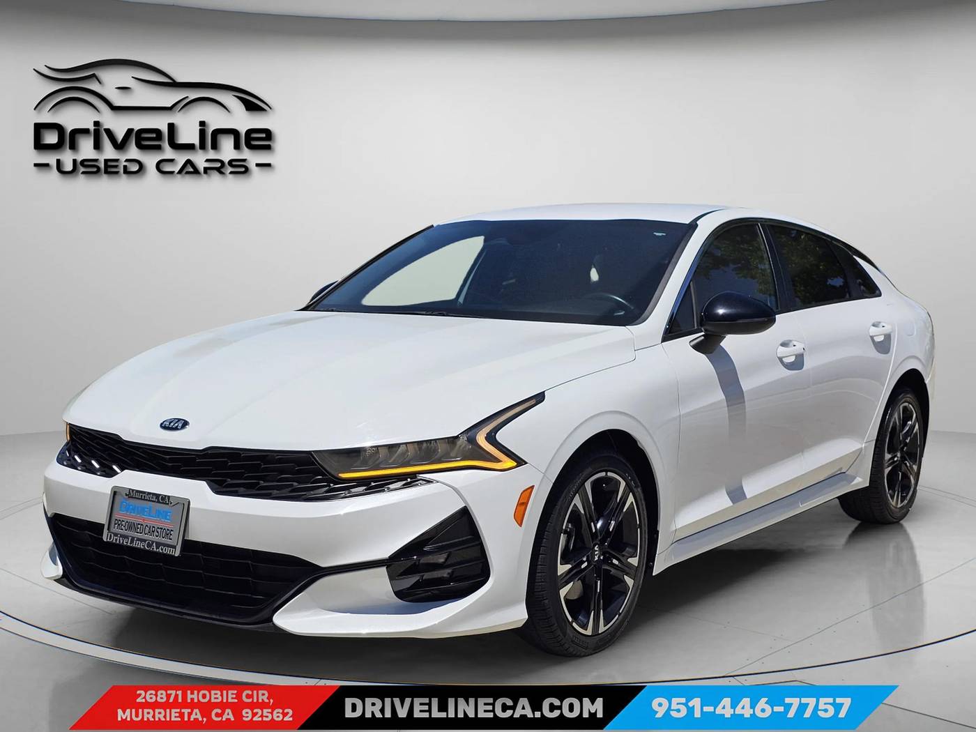 2021 Kia K5 GT-Line — Sedan — 43,818 mi — Murrieta, CA