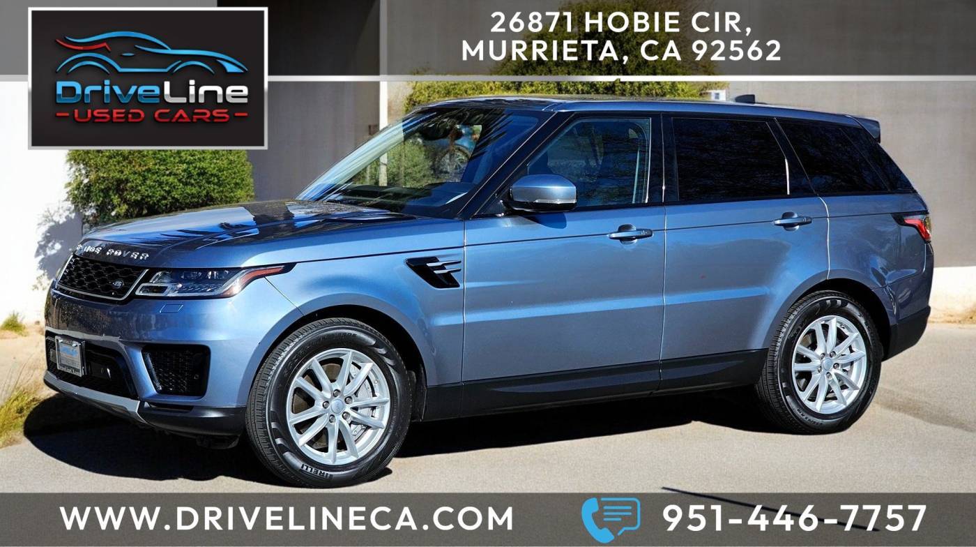 2021 Land Rover Range Rover Sport SE — SUV — 60,292 mi — Murrieta, CA