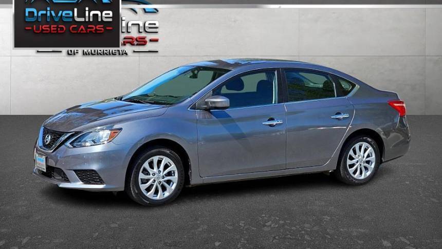 2019 Nissan Sentra SV — Sedan — 43,125 mi — Murrieta, CA