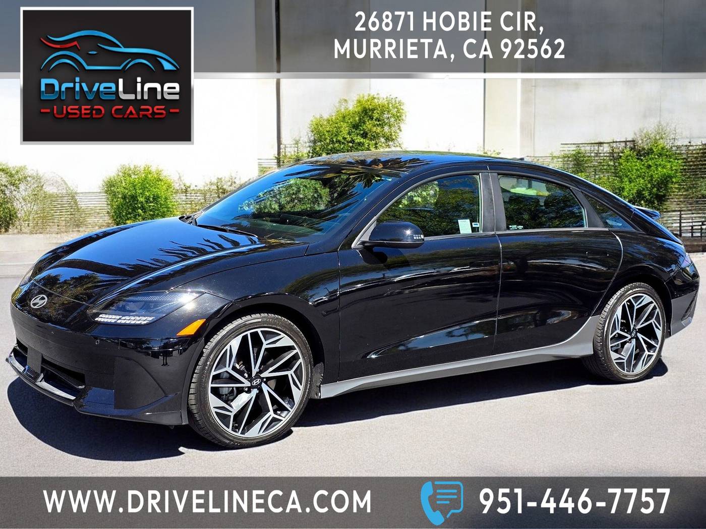 2023 Hyundai IONIQ 6 SEL — Sedan — 60,258 mi — Murrieta, CA
