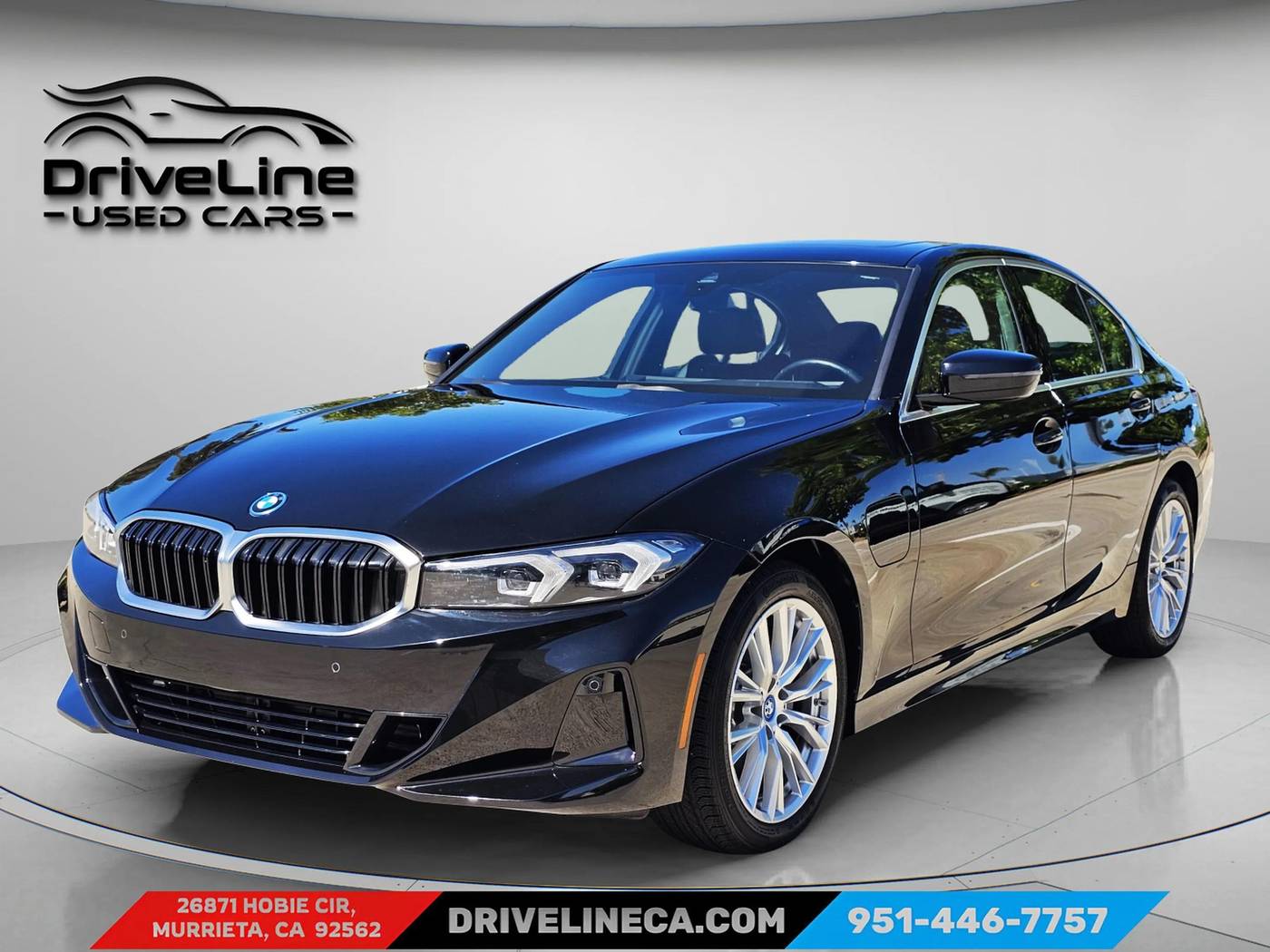 2024 BMW 3 Series 330e — Sedan — 11,930 mi — Murrieta, CA