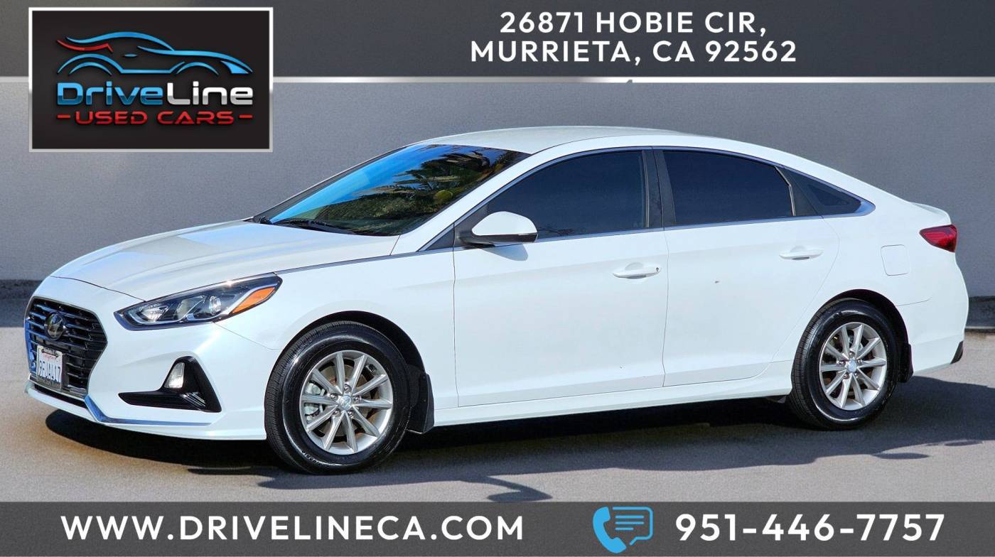 2018 Hyundai Sonata SE — Sedan — 33,990 mi — Murrieta, CA