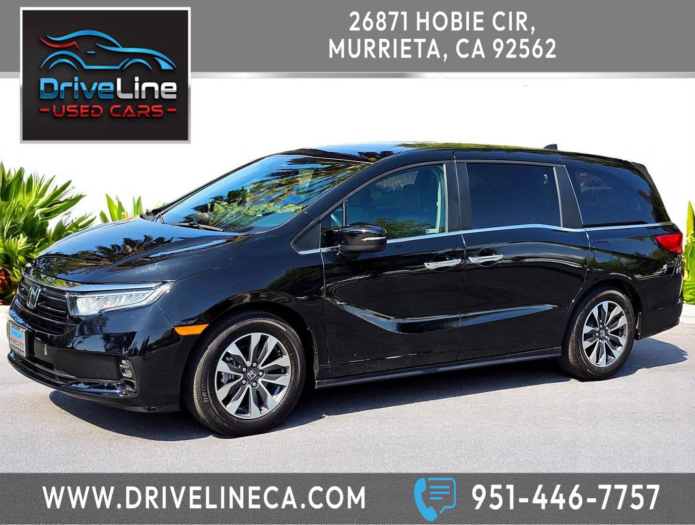 2024 Honda Odyssey EX-L — Minivan — 15,352 mi — Murrieta, CA
