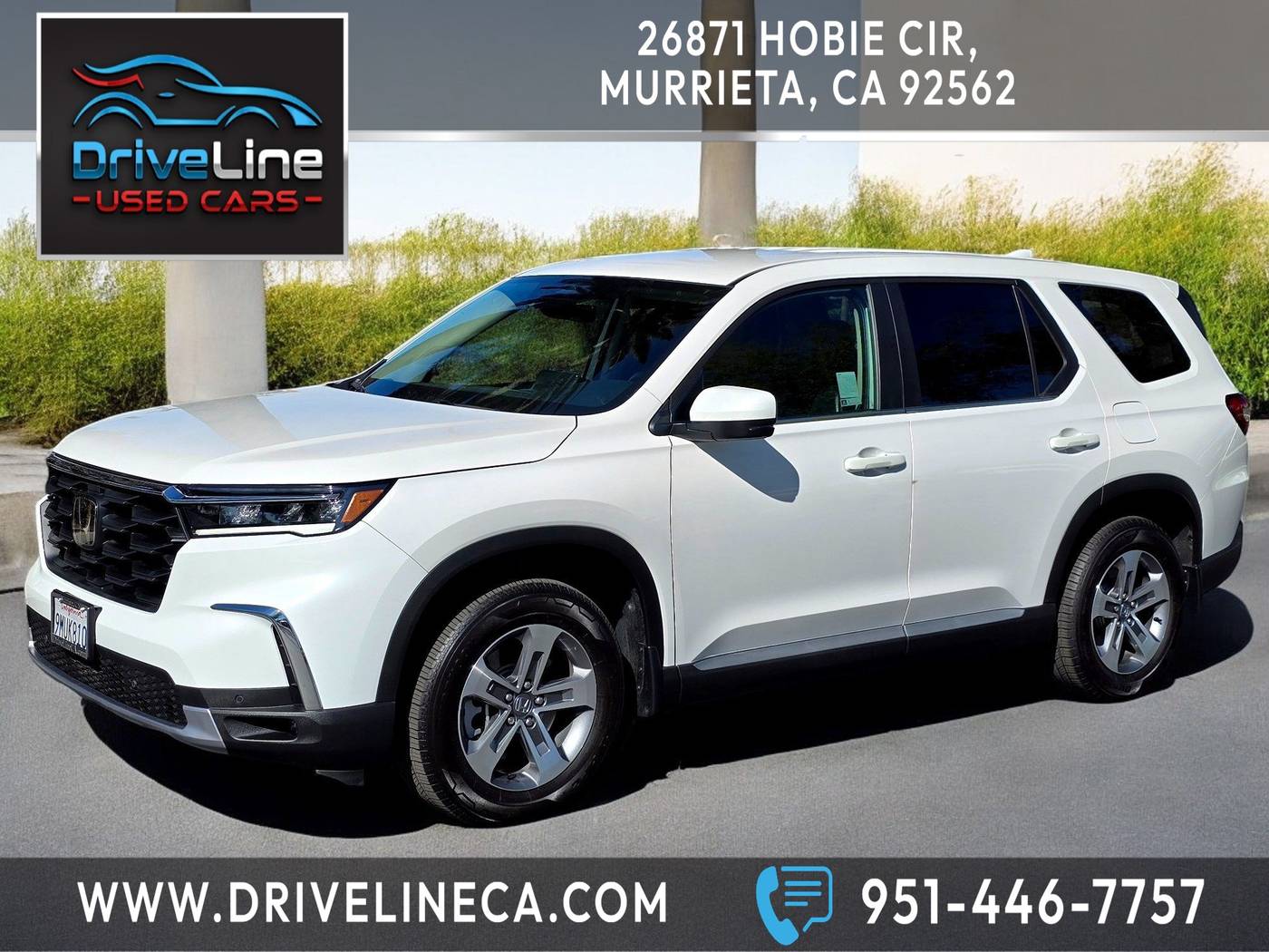 2024 Honda Pilot EX-L 7 Passenger — SUV — 9,020 mi — Murrieta, CA