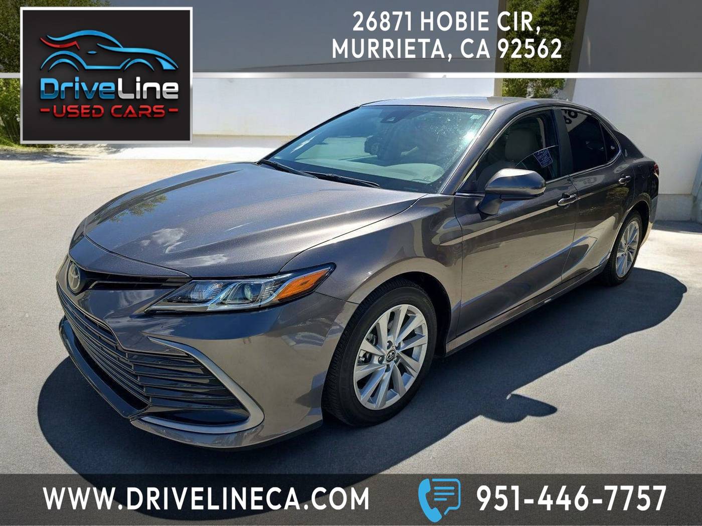 2024 Toyota Camry LE — Sedan — 5,545 mi — Murrieta, CA