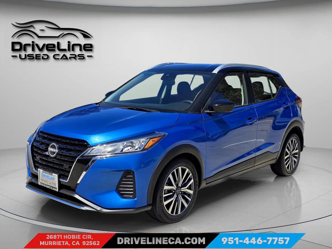 2023 Nissan Kicks SV — SUV — 27,704 mi — Murrieta, CA