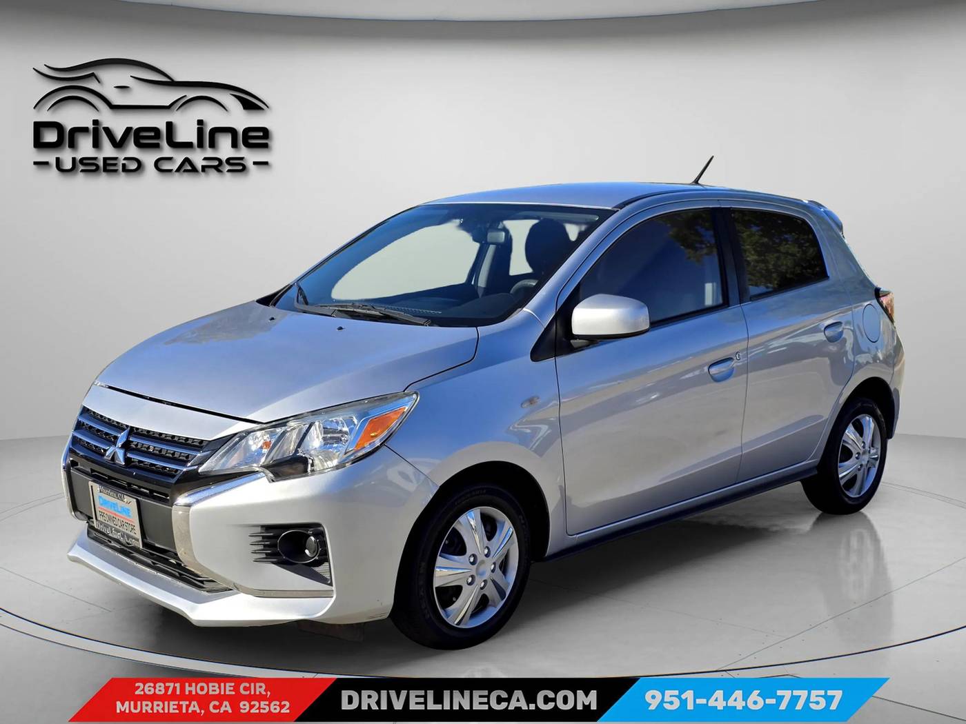 2021 Mitsubishi Mirage ES — Hatchback — 39,797 mi — Murrieta, CA