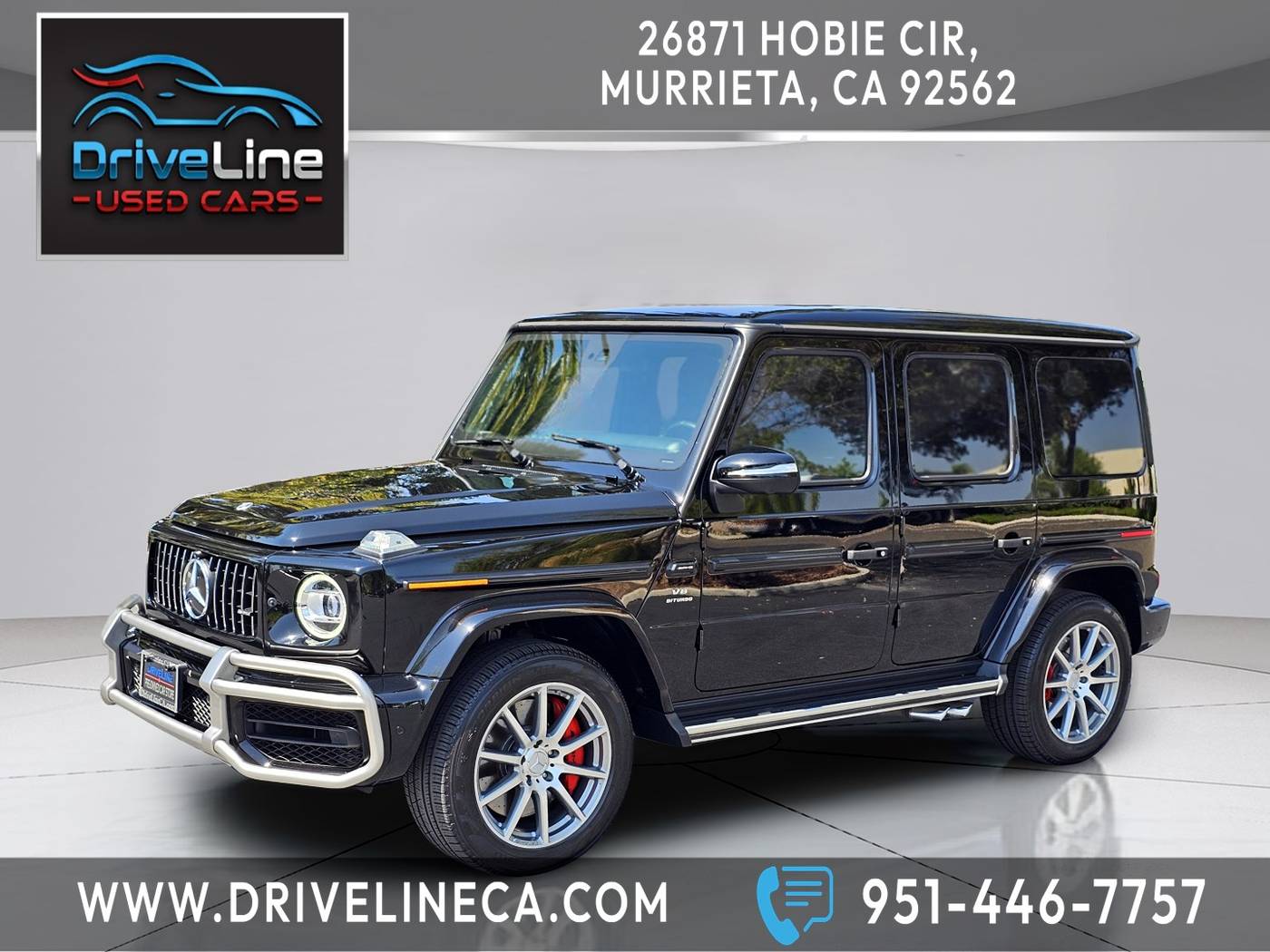 2021 Mercedes-Benz G-Class AMG G 63 — SUV — 45,182 mi — Murrieta, CA