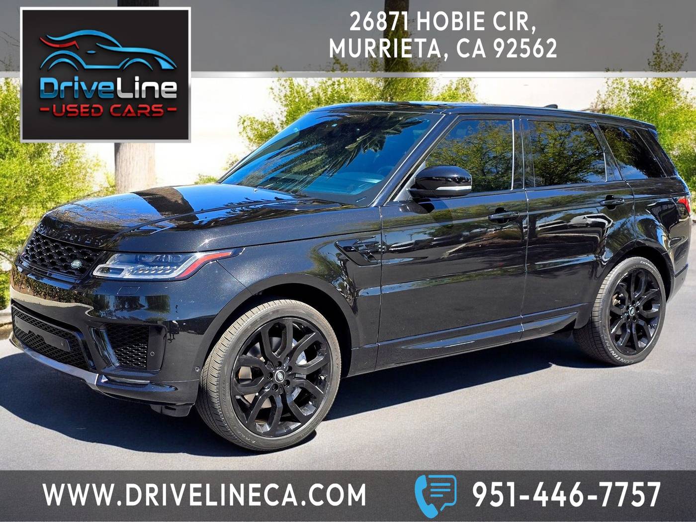 2022 Land Rover Range Rover Sport HSE Silver Edition — SUV — 67,600 mi — Murrieta, CA