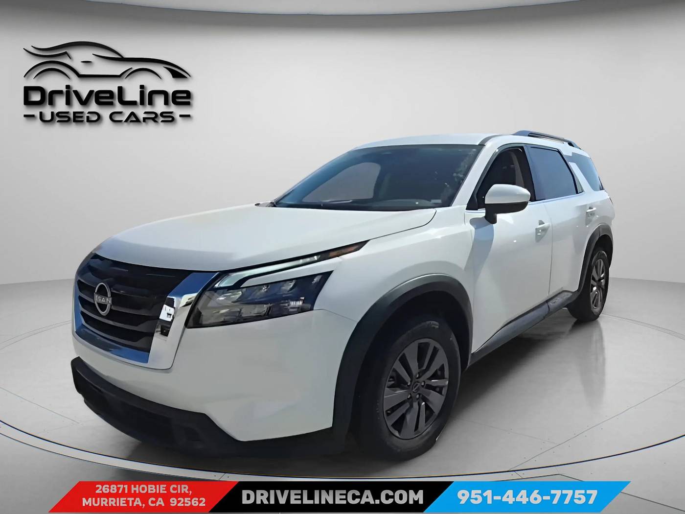 2025 Nissan Pathfinder SV — SUV — 7,195 mi — Murrieta, CA