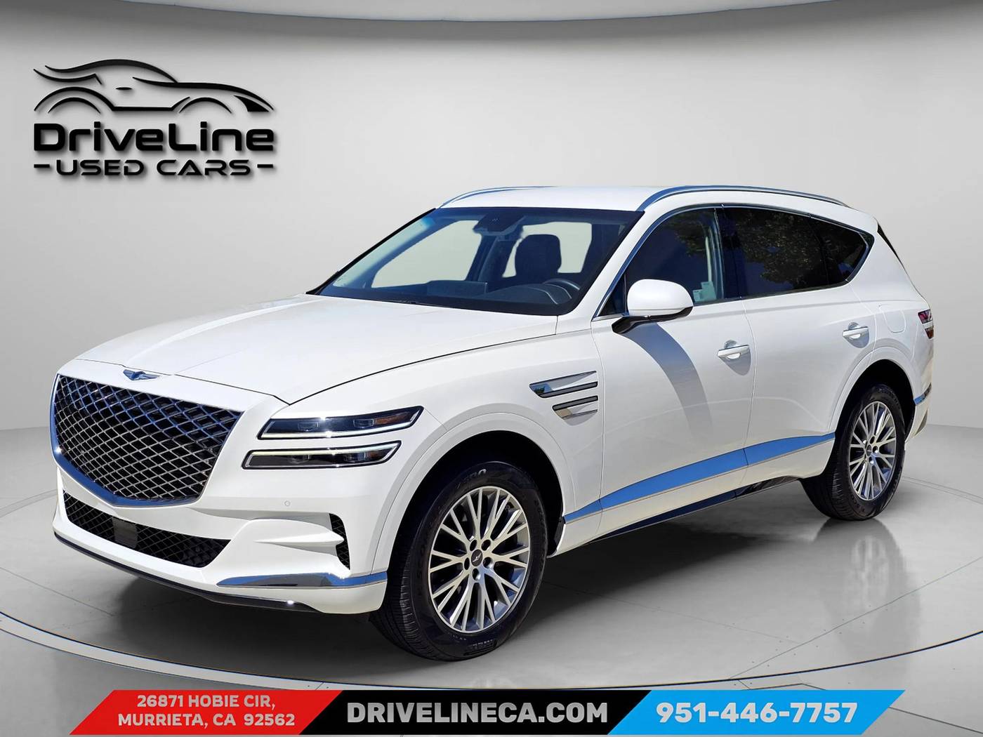 2024 Genesis GV80 2.5T — SUV — 18,350 mi — Murrieta, CA