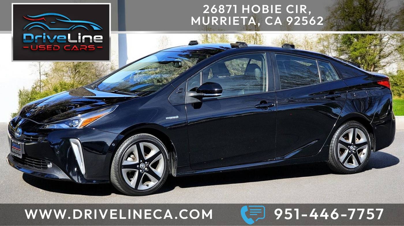 2022 Toyota Prius XLE — Hatchback — 18,961 mi — Murrieta, CA