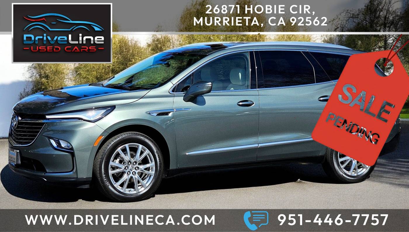 2023 Buick Enclave Essence — SUV — 35,739 mi — Murrieta, CA