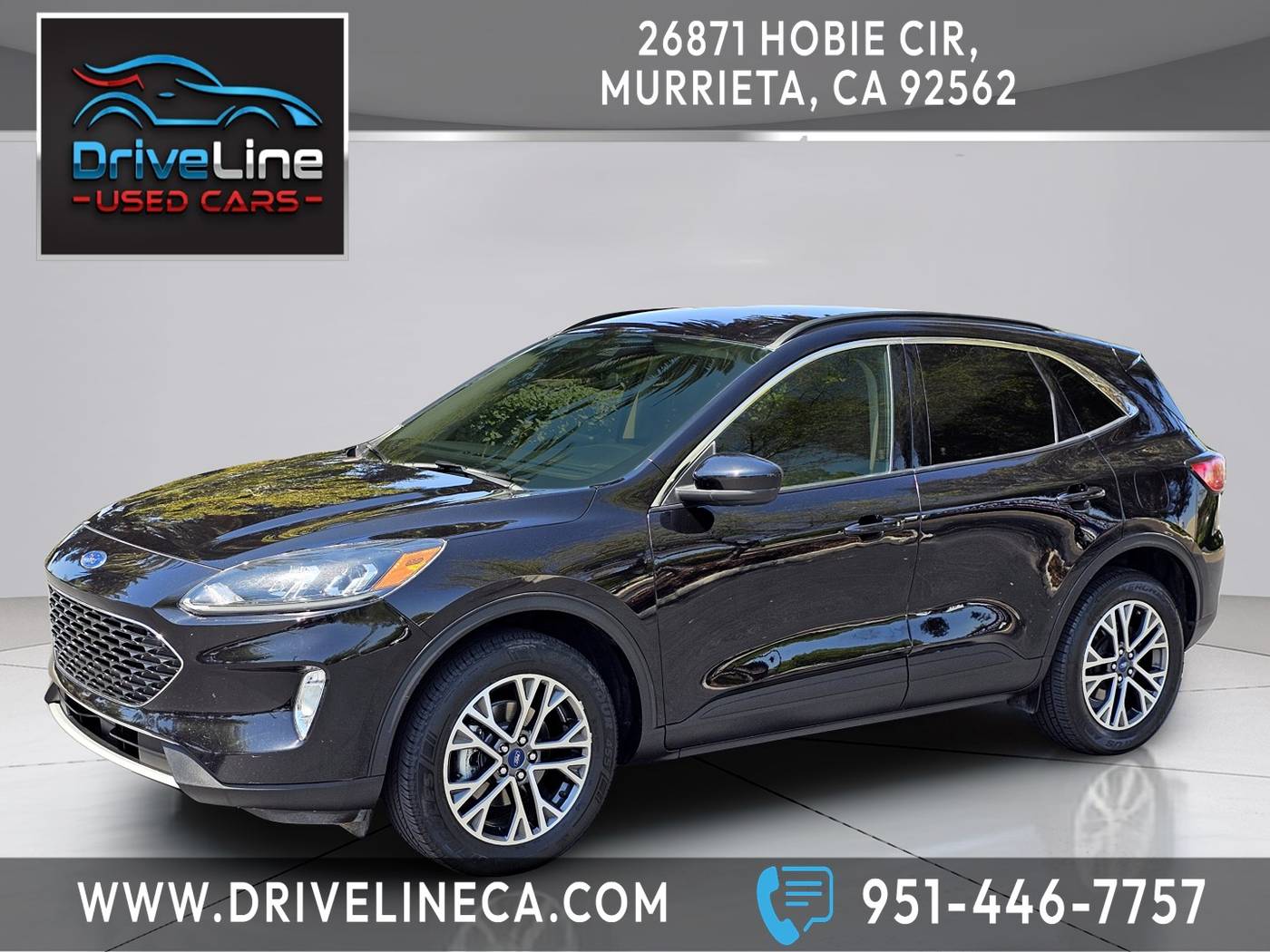 2020 Ford Escape SEL — SUV — 71,213 mi — Murrieta, CA