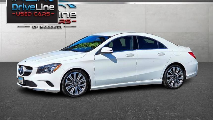 2018 Mercedes-Benz CLA CLA 250 — Sedan — 31,510 mi — Murrieta, CA