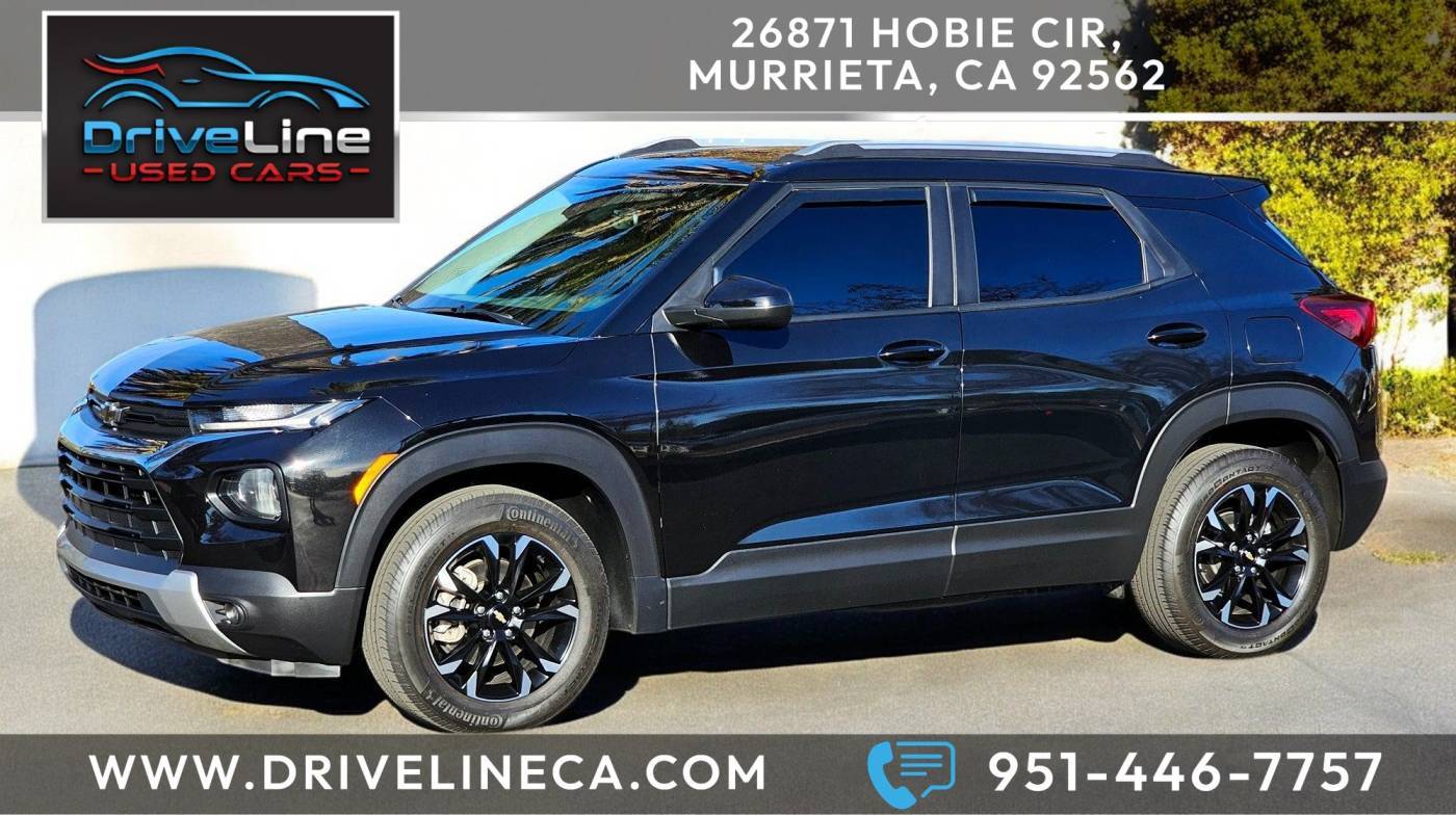 2023 Chevrolet Trailblazer LT — SUV — 23,075 mi — Murrieta, CA