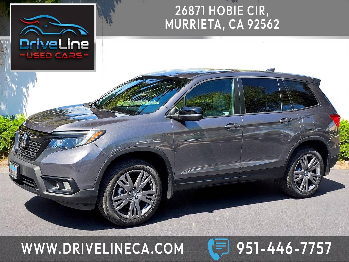 2020 Honda Passport EX-L — SUV — 21,794 mi — Murrieta, CA