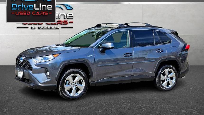 2021 Toyota RAV4 Hybrid XLE Premium — SUV — 51,462 mi — Murrieta, CA