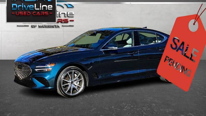2024 Genesis G70 2.5T — Sedan — 3,902 mi — Murrieta, CA