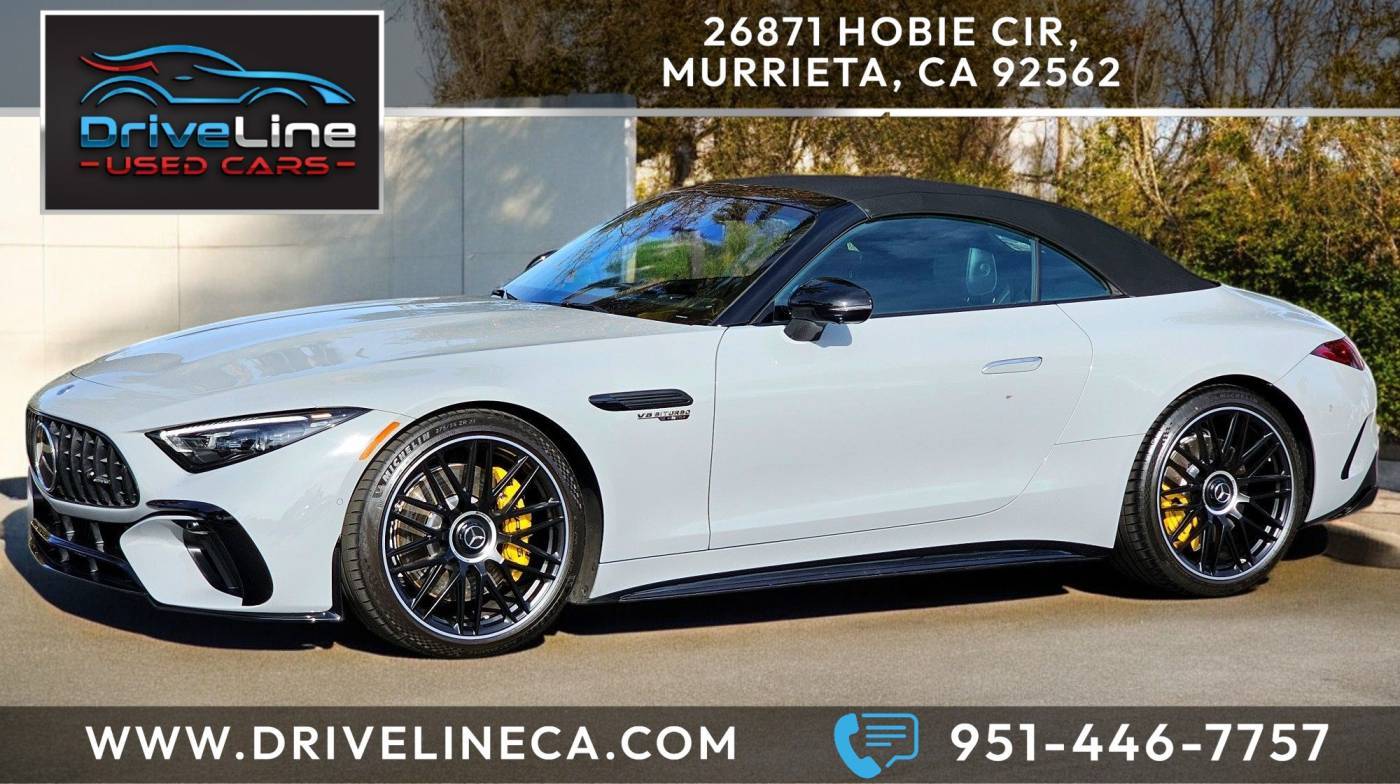 2022 Mercedes-Benz SL AMG SL 63 — Convertible — 5,558 mi — Murrieta, CA