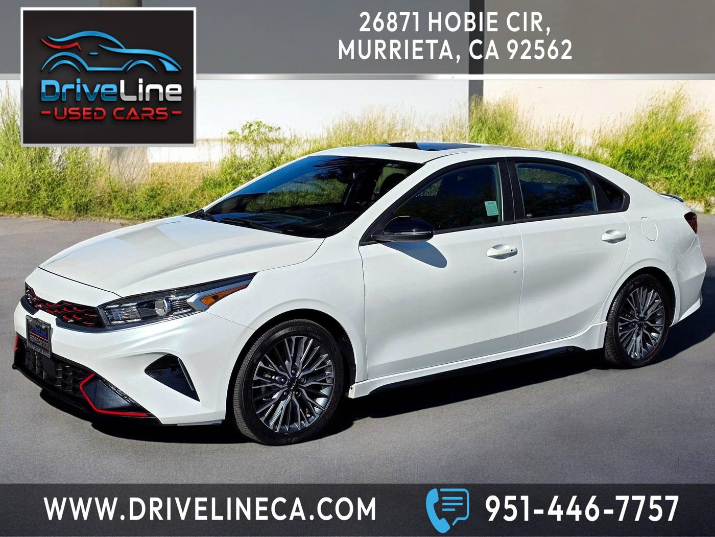 2023 Kia Forte GT-Line — Sedan — 31,867 mi — Murrieta, CA