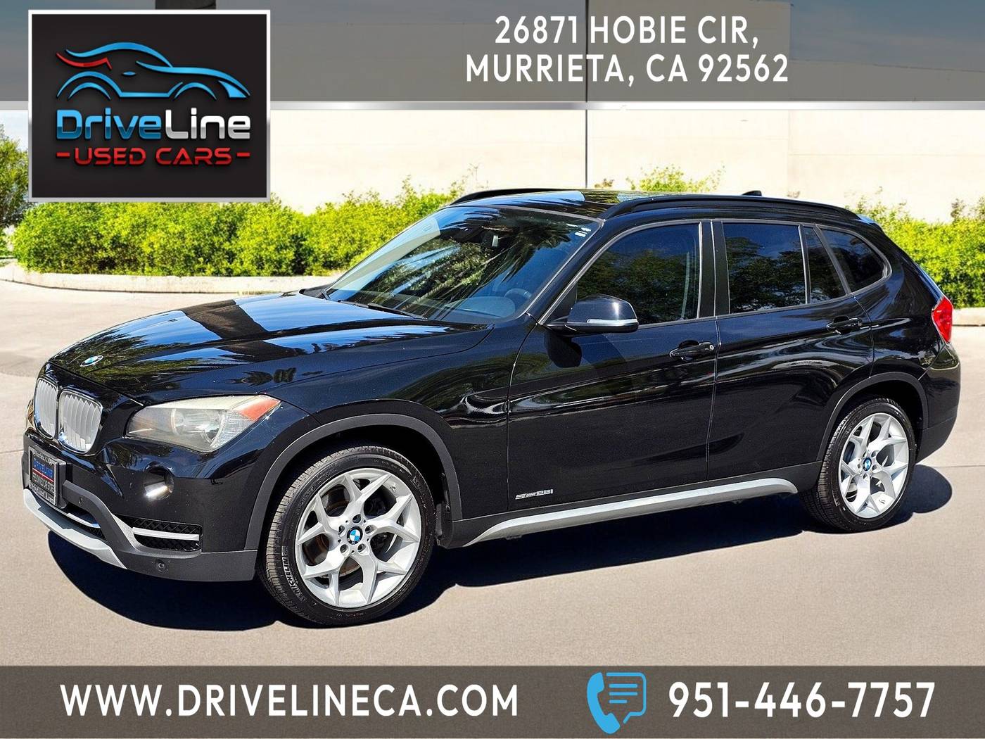 2013 BMW X1 28i — SUV — 80,706 mi — Murrieta, CA