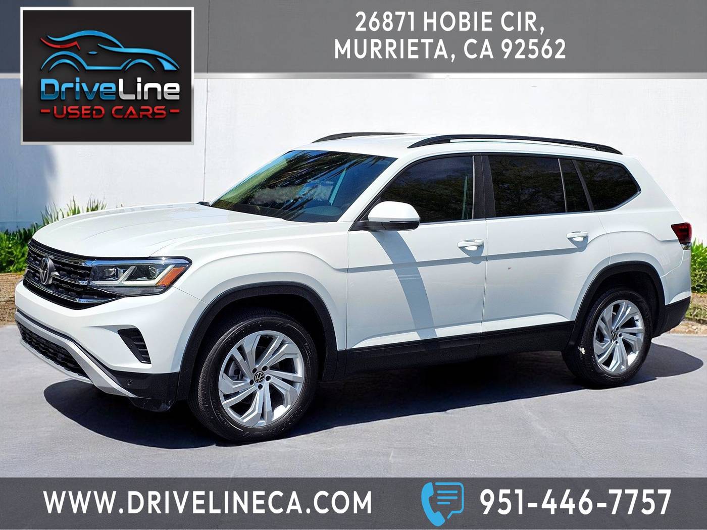 2023 Volkswagen Atlas SE with Technology — SUV — 29,022 mi — Murrieta, CA