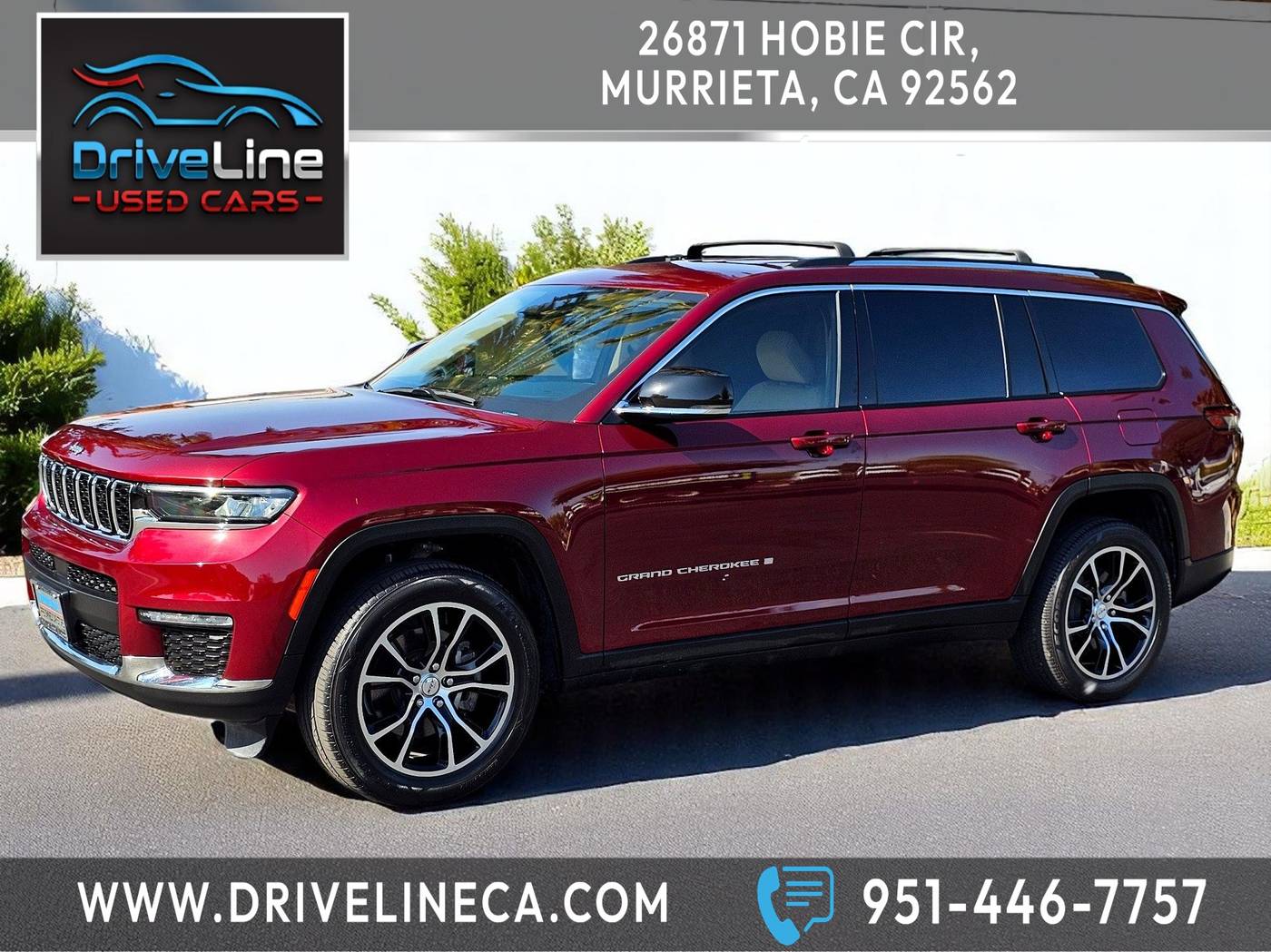 2021 Jeep Grand Cherokee Limited — SUV — 42,029 mi — Murrieta, CA