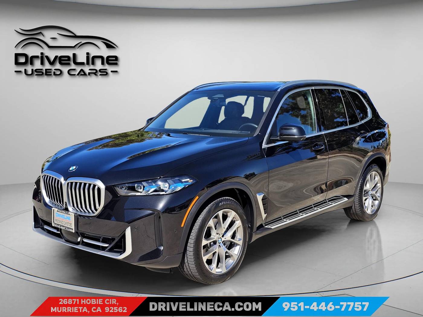 2025 BMW X5 40i — SUV — 34,554 mi — Murrieta, CA