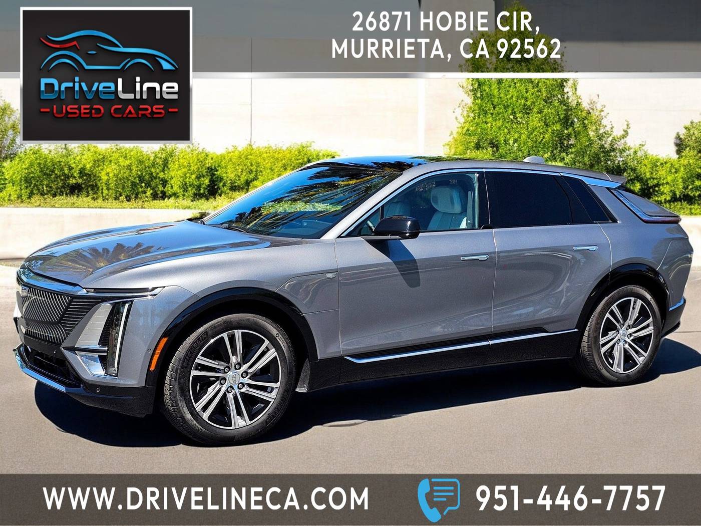 2023 Cadillac LYRIQ Luxury — SUV — 27,110 mi — Murrieta, CA