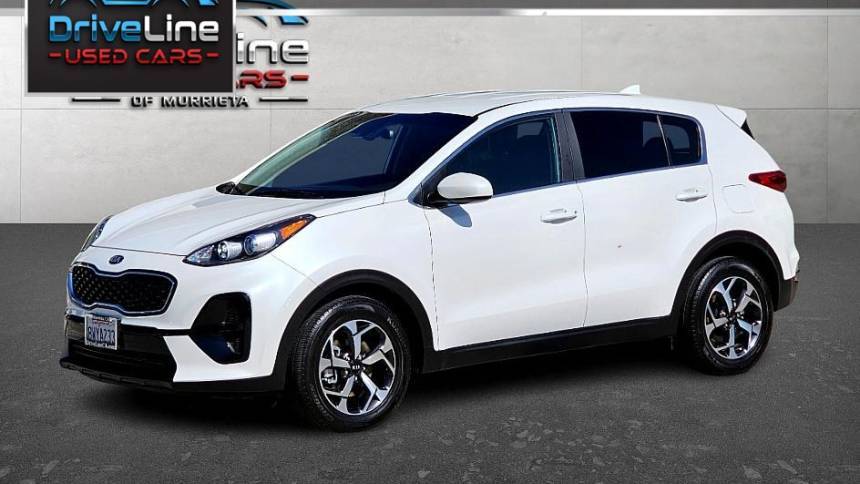 2022 Kia Sportage LX — SUV — 21,315 mi — Murrieta, CA