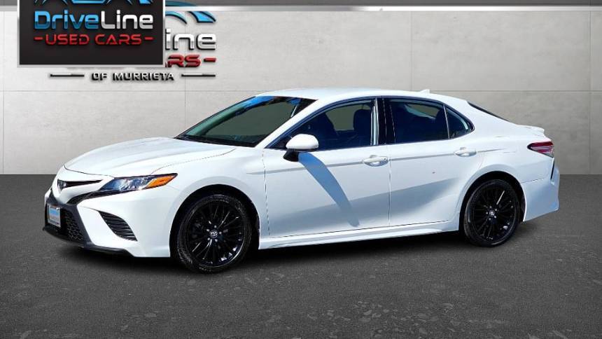 2020 Toyota Camry SE — Sedan — 52,618 mi — Murrieta, CA