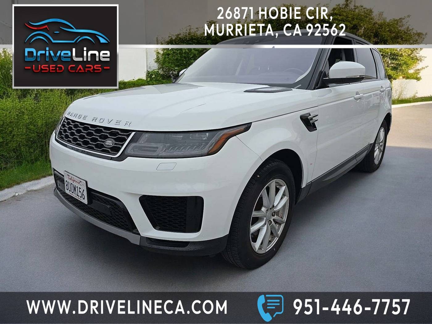 2021 Land Rover Range Rover Sport SE — SUV — 65,100 mi — Murrieta, CA