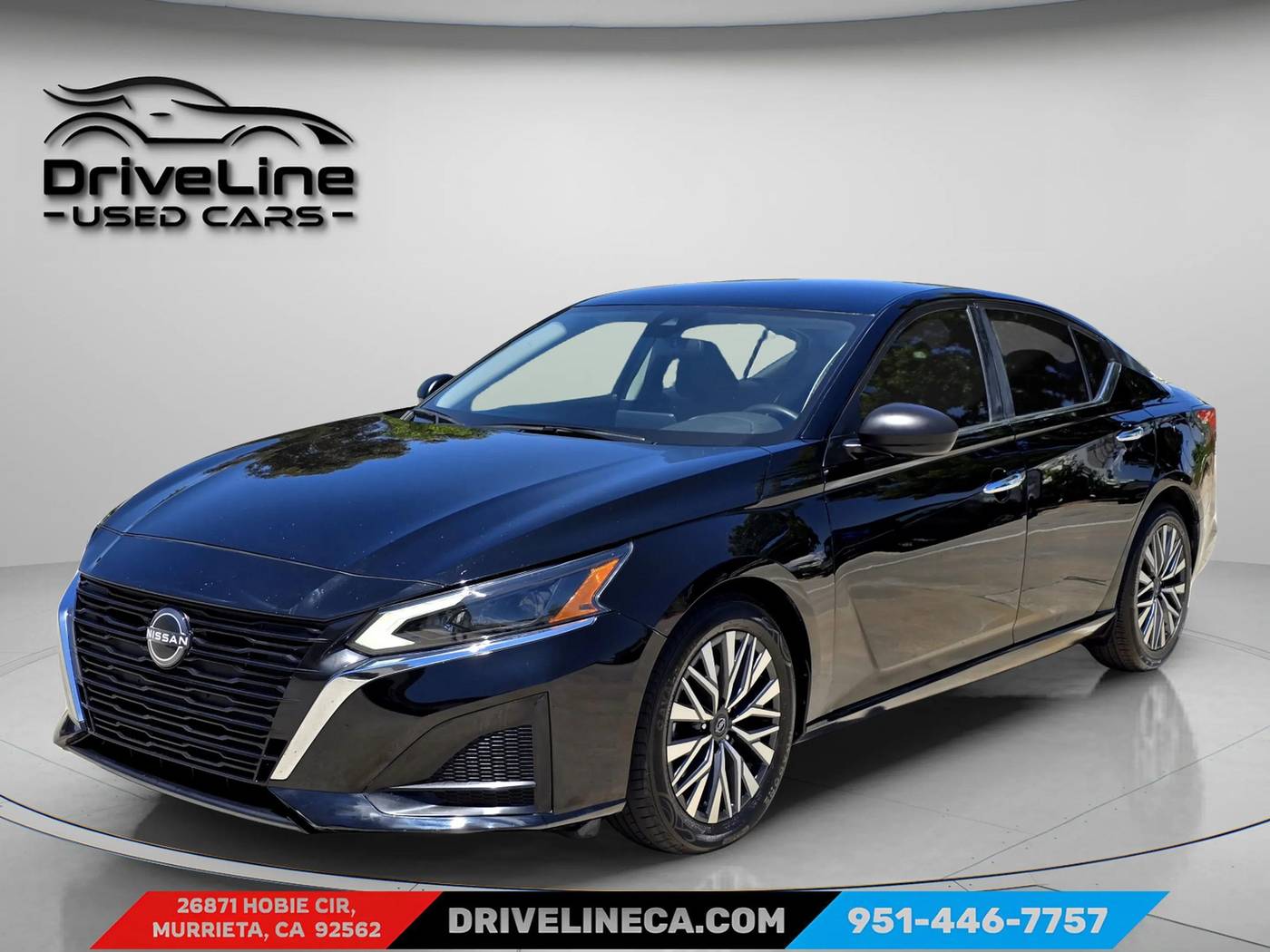 2024 Nissan Altima SV — Sedan — 55,843 mi — Murrieta, CA