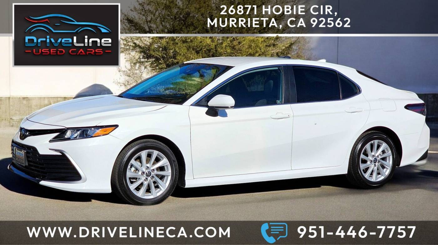 2024 Toyota Camry LE — Sedan — 23,283 mi — Murrieta, CA